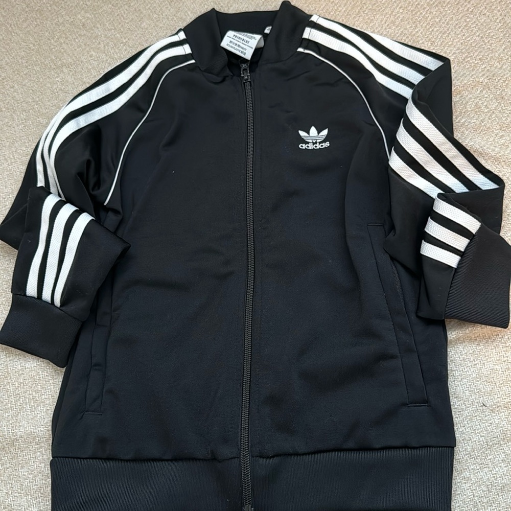 Black Adidas Jacket